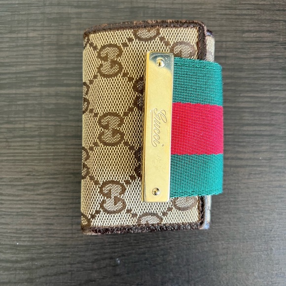 Bags Authentic Gucci Key Holder Poshmark